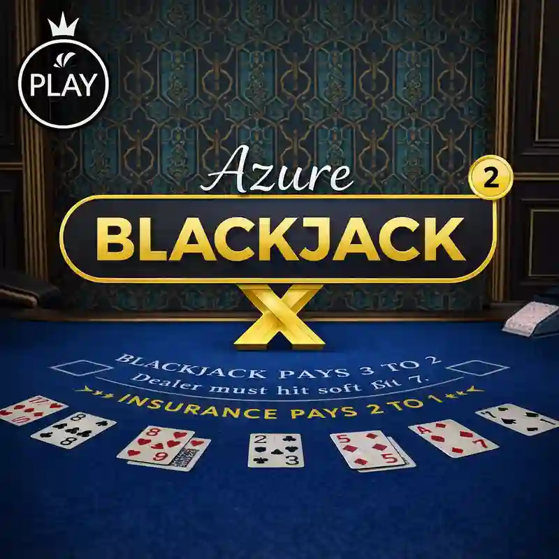 Blackjack X professional casino game interface