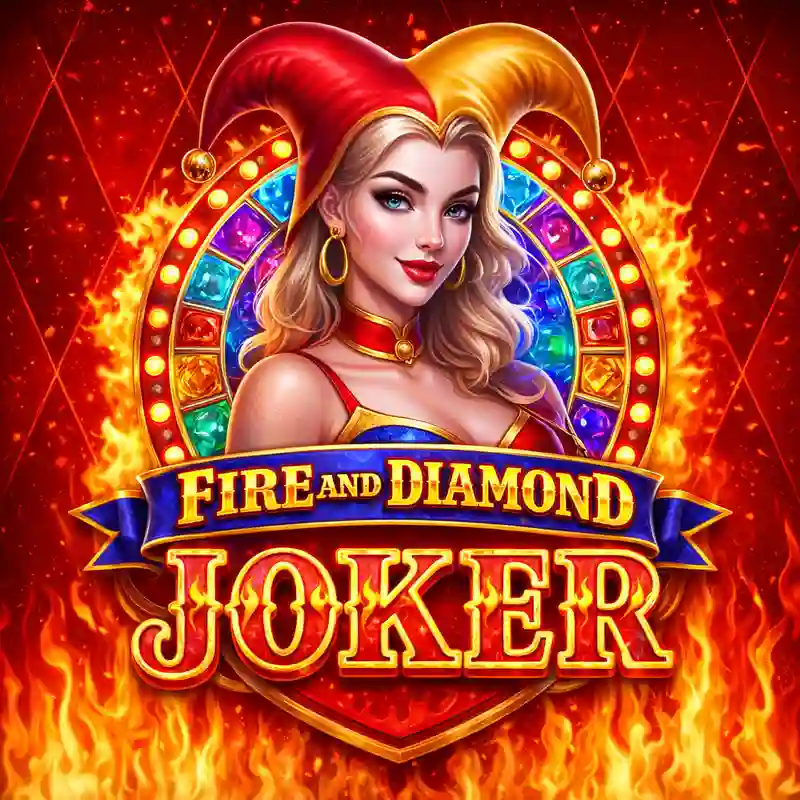Fire & Diamond Joker slot game at jlslot